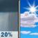 Independence Day: Slight Chance Rain Showers then Mostly Sunny