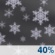 Tonight: A chance of rain and snow before 7pm, then a chance of rain and snow showers. Cloudy. Low around 12, with temperatures rising to around 22 overnight. West wind 10 to 20 mph, with gusts as high as 40 mph. Chance of precipitation is 40%. New snow accumulation of less than half an inch possible. Tonight: Chance Rain And Snow then Chance Rain And Snow Showers