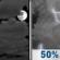 Tonight: Mostly Cloudy then Scattered Showers And Thunderstorms