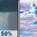 Thursday: Scattered Rain Showers then Partly Sunny