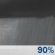 Tonight: Rain showers. Cloudy. Low around 48, with temperatures rising to around 50 overnight. East wind 5 to 10 mph. Chance of precipitation is 90%. New rainfall amounts between a half and three quarters of an inch possible. Tonight: Rain Showers