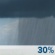 This Afternoon: A chance of rain showers before 2pm. Partly sunny. High near 61, with temperatures falling to around 55 in the afternoon. Northwest wind 10 to 15 mph. Chance of precipitation is 30%. New rainfall amounts less than a tenth of an inch possible. This Afternoon: Chance Rain Showers