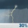 This Afternoon: A chance of showers and thunderstorms. Cloudy. High near 74, with temperatures falling to around 71 in the afternoon. Northeast wind around 5 mph. Chance of precipitation is 30%. This Afternoon: Chance Showers And Thunderstorms