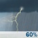 This Afternoon: Showers and thunderstorms likely. Mostly cloudy. High near 71, with temperatures falling to around 66 in the afternoon. East wind 5 to 10 mph. Chance of precipitation is 60%. New rainfall amounts between a quarter and half of an inch possible. This Afternoon: Showers And Thunderstorms Likely